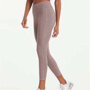 Purple Vuori Stride Legging NWT size S